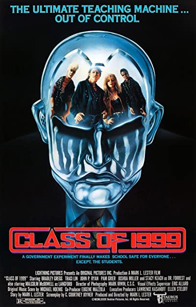 Sınıf 1999 (1990) afişi