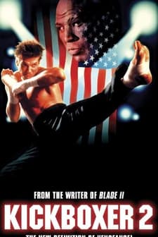 Kickboxer 2 (1991) afişi