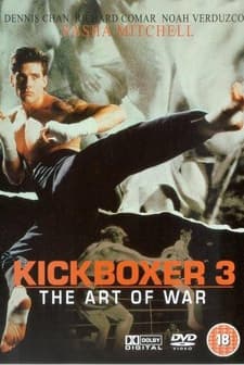 Kickboxer 3 (1992) afişi