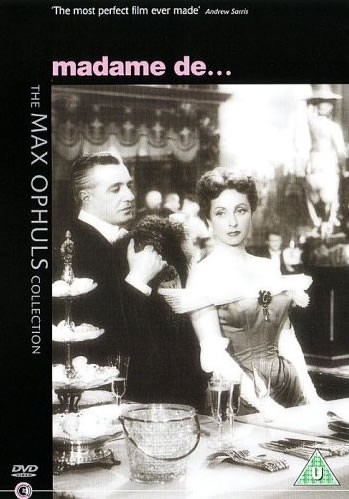 Madame De... (1953) afişi