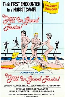 All in Good Taste (1983) afişi