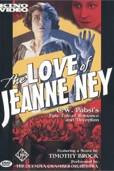 Jeanne Ney'in Aşkı (1927) afişi