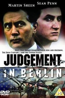 Judgment in Berlin (1988) afişi