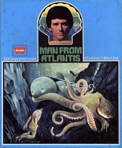 Atlantisten Gelen Adam Fotoğrafı