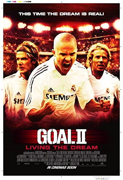 Gol! 2 (2007) afişi