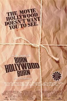 Burn Hollywood Burn (1997) afişi