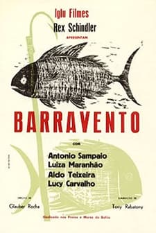 Barravento (1962) afişi