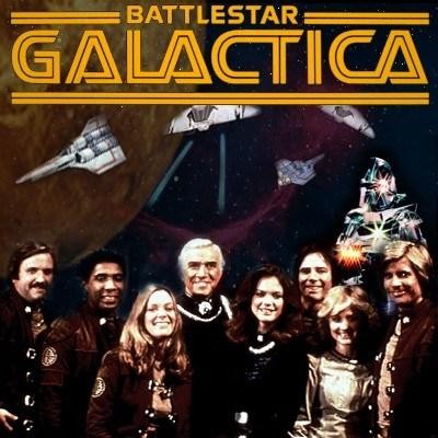 Savaş Yıldızı Galactica Fotoğrafı