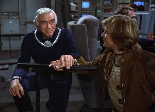 Savaş Yıldızı Galactica Fotoğrafı