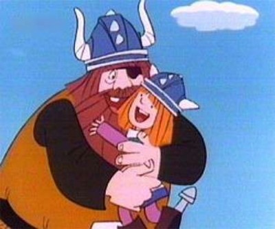 Vikingler fotoğrafı