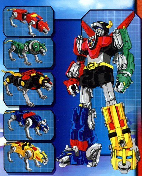 Voltron: Defender of the Universe fotoğrafı
