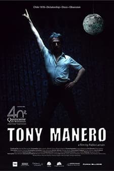 Tony Manero (2008) afişi