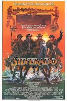 Silverado (1985) afişi
