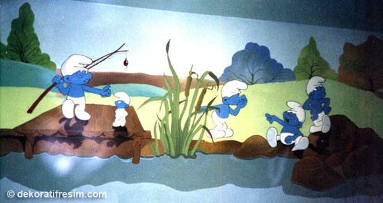 Şirinler Fotoğrafı