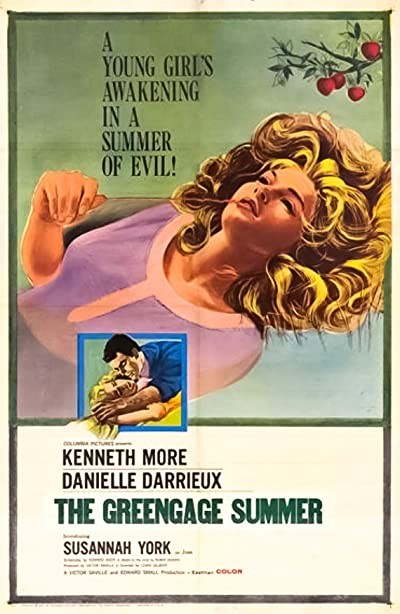 The Greengage Summer (1961) afişi