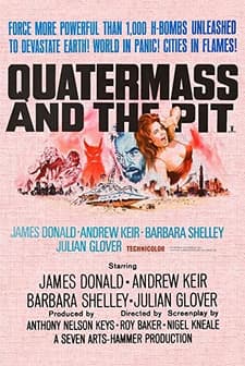 Quatermass And The Pit (1967) afişi