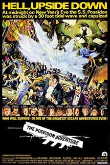 Poseidon Macerası (1972) afişi