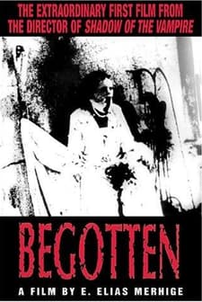 Begotten (1989) afişi