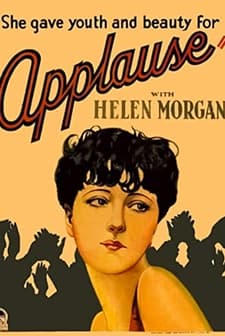 Alkış (1929) afişi