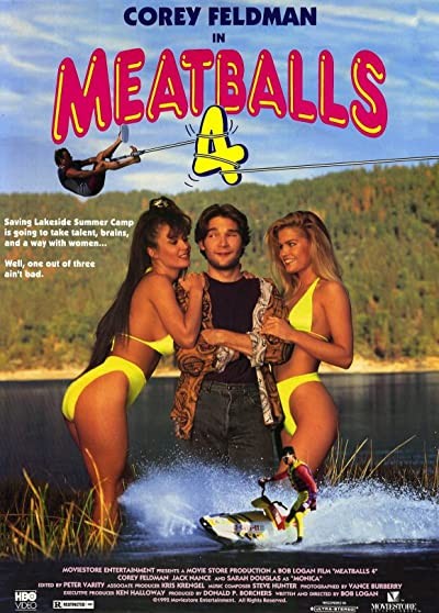 Meatballs 4 (1992) afişi
