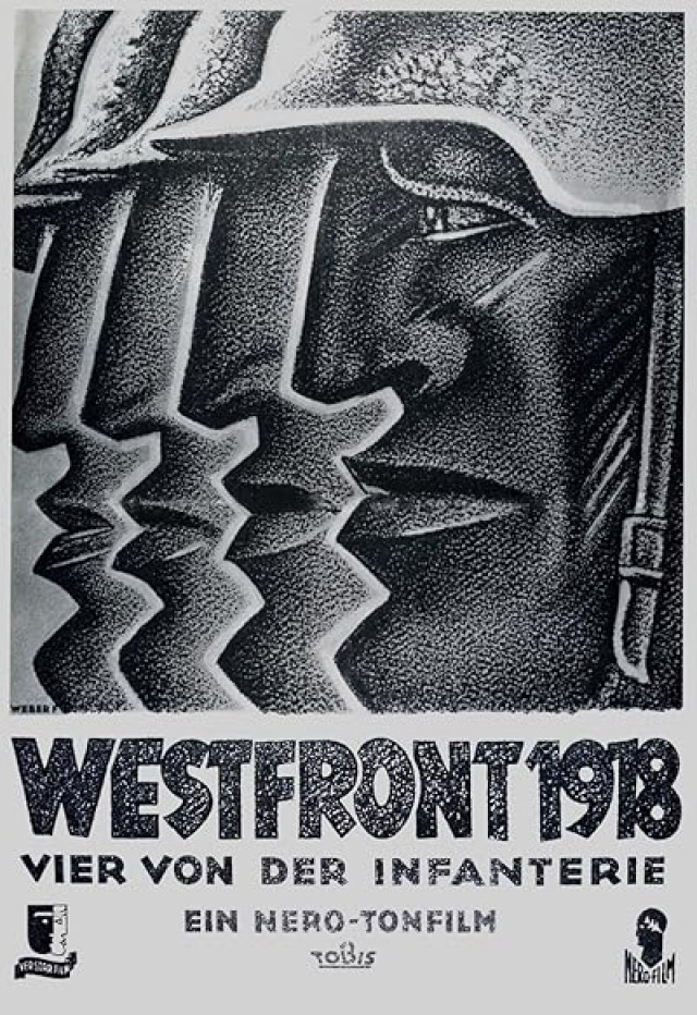 Westfront 1918 (1930) afişi