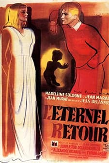 Sonsuz Aşk (1943) afişi