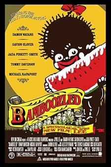 Bamboozled (2000) afişi