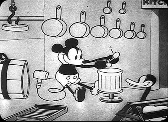 Steamboat Willie fotoğrafı