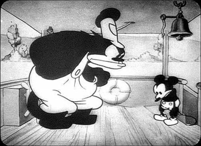 Steamboat Willie fotoğrafı