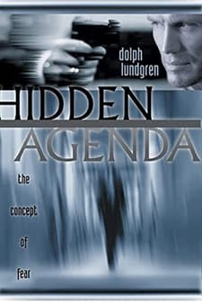 Hidden Agenda (2001) afişi