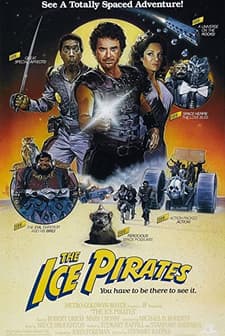 The ıce Pirates (1984) afişi