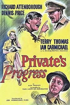 Private's Progress (1956) afişi