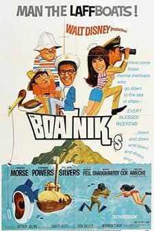 The Boatniks (1970) afişi