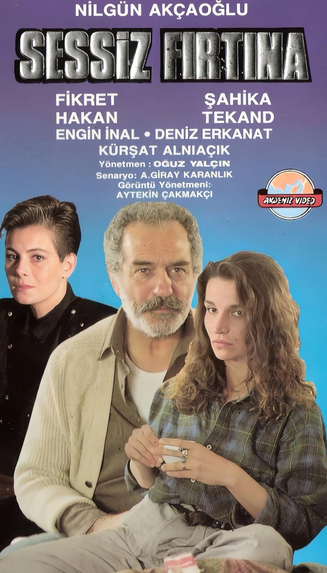 Sessiz Fırtına (1989) afişi