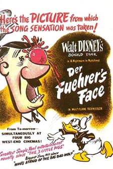 Führer'in Yüzü (1942) afişi