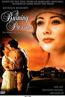 A Burning Passion: The Margaret Mitchell Story (1994) afişi