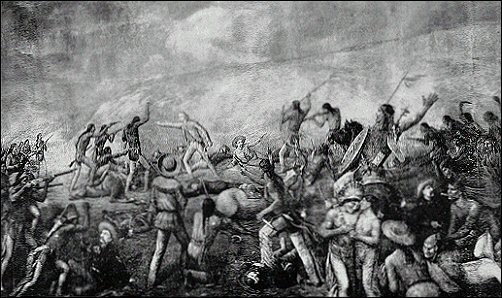 Custer's Last Stand Fotoğrafı