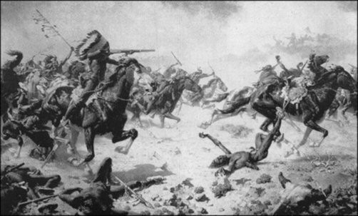 Custer's Last Stand Fotoğrafı
