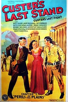 Custer's Last Stand (1936) afişi