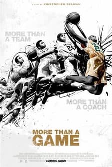 More Than A Game (2008) afişi