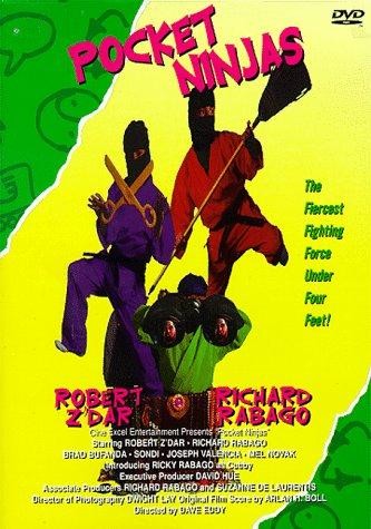 Pocket Ninjas (1997) afişi