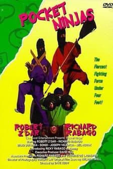 Pocket Ninjas (1997) afişi