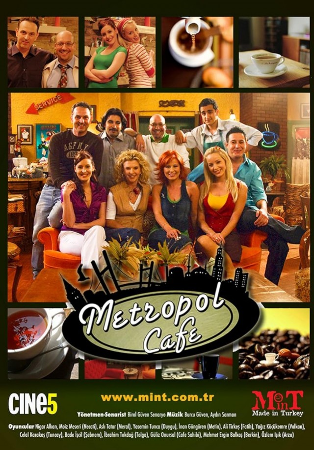 Metropol Cafe (2007) afişi