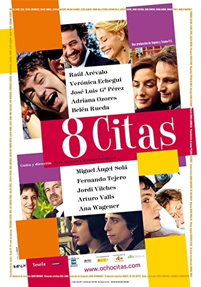 8 Citas (2008) afişi
