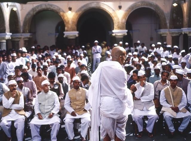 Gandhi, My Father fotoğrafı