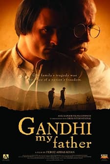 Gandhi, My Father (2007) afişi