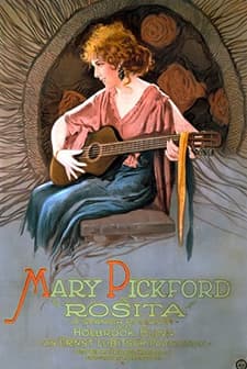 Rosita (1923) afişi