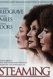 Steaming (1985) afişi