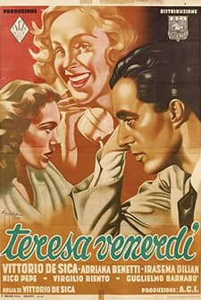 Teresa Venerdi (1941) afişi