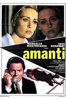 Amanti (1968) afişi